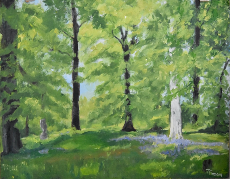 Castle Woods I by artist Tammy Brown
